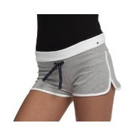 Damen-short-grau-groesse-s