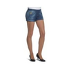 Damen-short-blau-denim