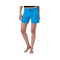 Damen-short-blau