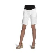 Hilfiger-denim-damen-short-weiss