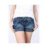 Damen-shorts-denim