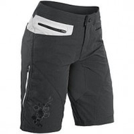 Damen-shorts-schwarz