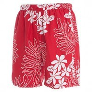 Damen-shorts-rot