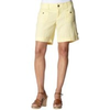 Damen-shorts-gelb