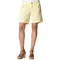 Damen-shorts-gelb