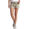 Damen-shorts-beige