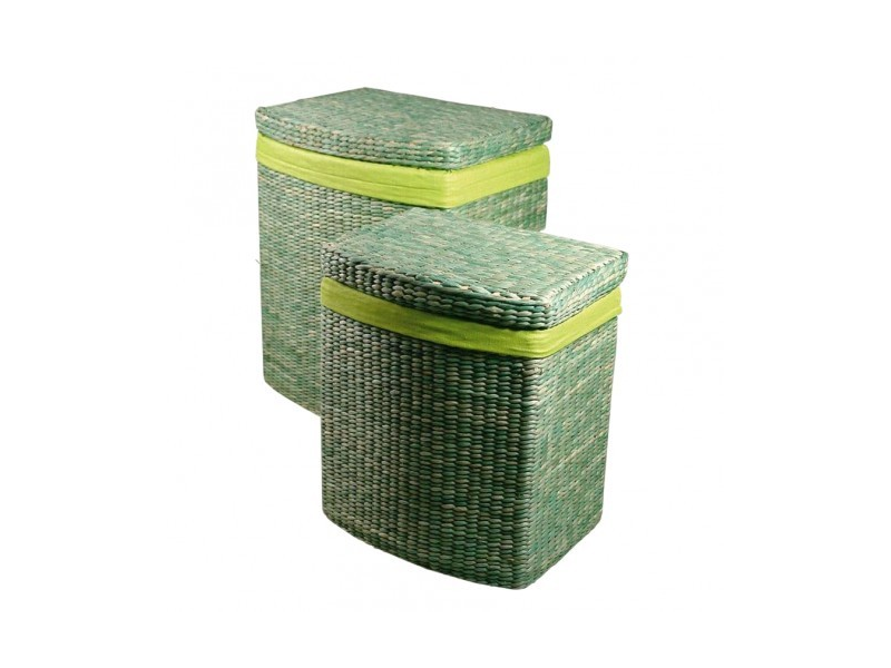 Wäschekorb grün - Produktdaten und Eigenschaften bei yopi.de