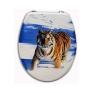 Tiger-toilettensitz