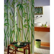 Duschvorhang-gruen-bambus