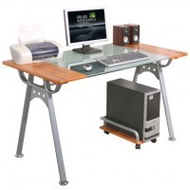 Computer-schreibtisch-teak