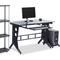 Computertisch-grau