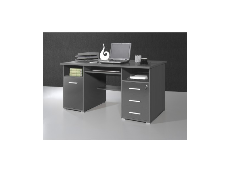 Computertisch anthrazit - Preise und Testberichte bei yopi.de