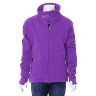 Sweatjacke-violett