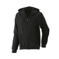 Sweatjacke-schwarz-m