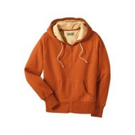 Sweatjacke-orange