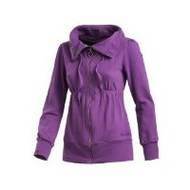 Sweatjacke-lila