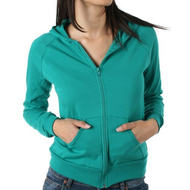 Sweatjacke-gruen
