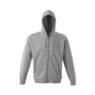 Sweatjacke-grau-l