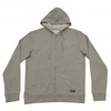 Sweatjacke-grau