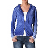 Sweatjacke-blau