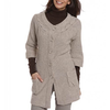 Damen-cardigan-melange