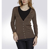 Yessica-damen-cardigan-braun