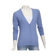 Esprit-damen-cardigan-blau