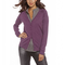 C-a-damen-cardigan-violett