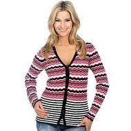 Cardigan-v-ausschnitt