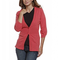 Cardigan-orange