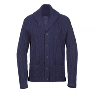 Cardigan-navy
