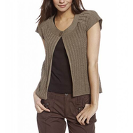 Cardigan-khaki