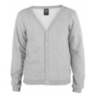 Cardigan-grau-m