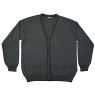 Cardigan-anthrazit