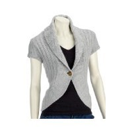 Hilfiger-denim-cardigan-grau