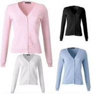 Hanes-cardigan-v-neck