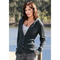 Flashlights-kapuzenstrickjacke