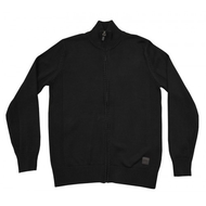 Strickjacke-schwarz