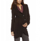 Damen-strickjacke-schwarz