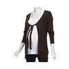 Esprit-long-pullover-braun