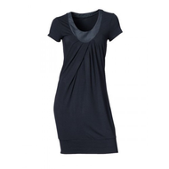 Damen-long-shirt-blau-groesse-s