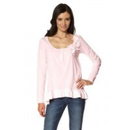 Longshirt-rosa