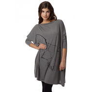 Damen-long-shirt-grau