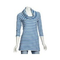 Longshirt-blau-groesse-m