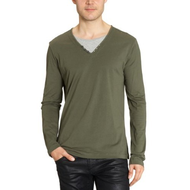 Long-t-shirt-gruen