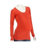 Esprit-damen-long-shirt-rot
