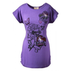 Stretch-shirt-damen-violett