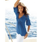 Stretch-shirt-damen-blau