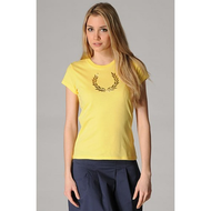 Girlie-shirt-gold-groesse-m