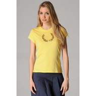 Girlie-shirt-gold-groesse-l